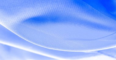 Mavi gök mavisi ipek kumaş. Hoş bir parlaklığı olan çok hafif yapışkan kumaş. Çevrimiçi projelerine zarafet katmak için mükemmel. doku arkaplanı, desen