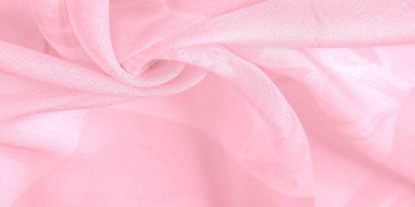 Doku, arkaplan, desen, ipek kumaş, pembe. Projektörleriniz huzura kavuşacak. Pastel renkli bu hassas kumaş illüzyon ve fantezi yaratacak..