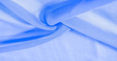 Mavi gök mavisi ipek kumaş. Hoş bir parlaklığı olan çok hafif yapışkan kumaş. Çevrimiçi projelerine zarafet katmak için mükemmel. doku arkaplanı, desen