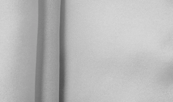 モノクロシルク生地 美しい滑らかなエレガントな 黒と白のサテンシルク高級生地 抽象的なデザイン 背景のテクスチャパターン — ストック写真