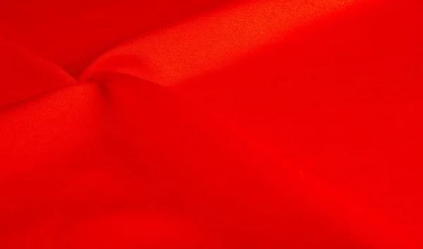 Kain Sutra Merah Indah Elegan Halus Bergelombang Kain Mewah Rubi — Stok Foto
