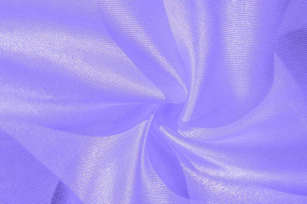 美丽的丝绸蓝色折边瓷 专为心情而创作 手感柔软 手感华丽 丝织柔滑 非常适合您的各种项目 — 图库照片
