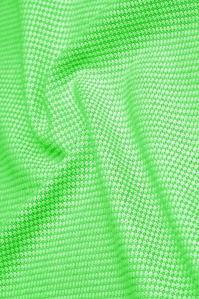 Tekstura Tła Wzór Ciepła Wełna Tkanina Zszytą Zieloną Nitką Dla — Zdjęcie stockowe