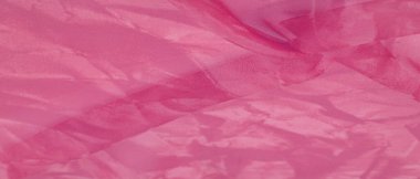 Kırmızı (kırmızı) ipek kumaş, kırmızı (ipek) ve güllerin soyut arkaplanı. Kumaşlı kumaş. Uzayı kopyala Tasarım elemanı. Sevgililer Günü. Doku deseni, süs, arkaplan