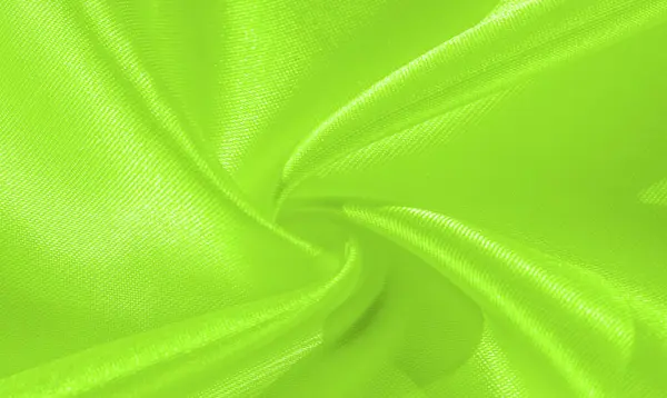Texturmalerei Schöne Seidengrüne Kreppporzellan Speziell Für Die Stimmung Geschaffen Wunderschöne — Stockfoto
