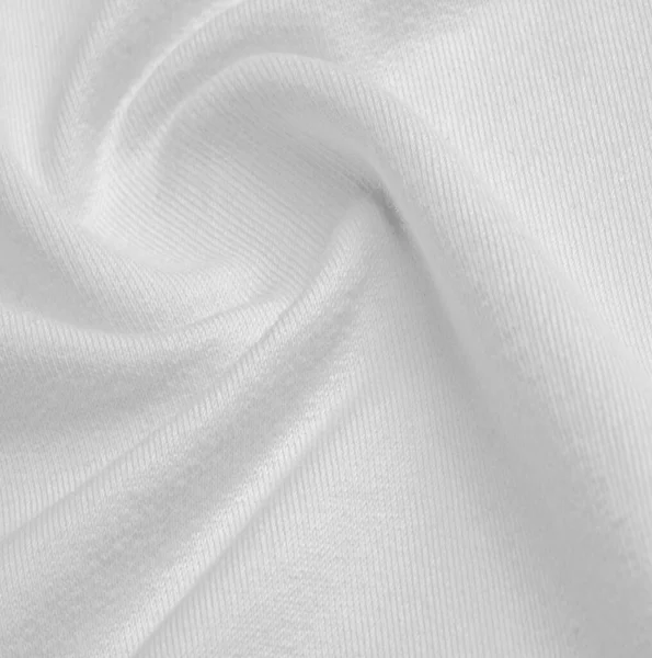 Bílá Pletenina Abstraktní Vzor Textura Pozadí — Stock fotografie