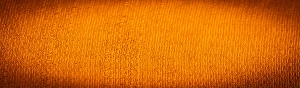 Tessuto Marrone Giallo Seta Ambrata Scura Luminoso Sole Astratto Sfondo — Foto Stock