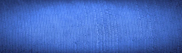 Blauwe Stof Donkere Saffier Zijde Heldere Zonnige Abstracte Achtergrond Illustratie — Stockfoto
