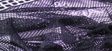 Doku, arkaplan, tasarım, mavi kadın dantelinden şal, siyah dantelden örgü, püskül, el örgüsü çiçek festivali hediyesi tasarımınız, düğün üçgeni, gelin için tebrik kartı