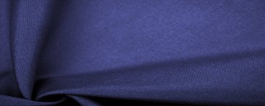 Doku, arkaplan, desen, mavi ipek kumaş, bu ipek saten dokuma. Yoğunluğu, pürüzsüzlüğü ve parlaklığı farklı, yumuşaklığı iyi örtülmüş. Tasarım kullan, projeler