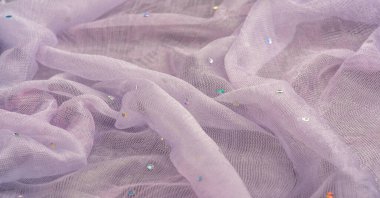  Renk simli şeffaf soluk pembe kumaş, klasik ve modern tasarım kütüphanesiyle tanınıyor. doku, arkaplan