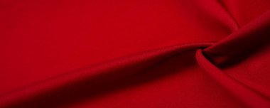 Doku, arkaplan, desen, kırmızı ipek kumaş, bu ipek saten dokuma. Yoğunluğu, pürüzsüzlüğü ve parlaklığı farklı, yumuşaklığı iyi örtülmüş. Tasarım kullan, projeler