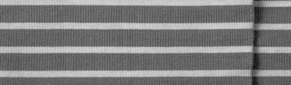 面料从灰色和白色羊毛条纹 羊毛针织物 这是优雅和愉快的工作 对你的计划很有帮助 — 图库照片