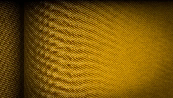 Tekstura Tło Wzór Satyna Żółta Sepia Jest Splot Który Zwykle — Zdjęcie stockowe