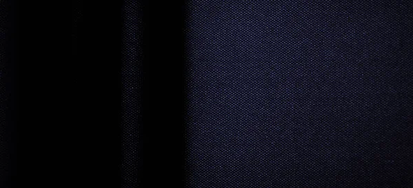 Μπλε Μεταξωτό Ύφασμα Αυτό Είναι Μεταξωτό Σατέν Ύφανση Διαφοροποιεί Την — Φωτογραφία Αρχείου