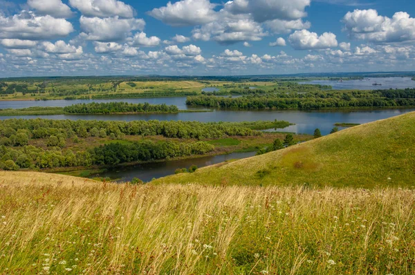 Picturesque View Beautiful Landscape Daylight — Stock Photo, Image