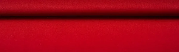 Текстура Фон Узор Красная Шелковая Ткань Шелковое Атласное Плетение Различается — стоковое фото
