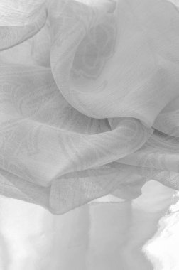 Doku, arkaplan, desen, his, kambriç - çok ince şeffaf yumuşak merserize kumaş, gümüş gölgeler