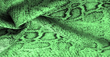 Doku, arka plan, desen, yeşil yılan derisi desenli kumaş, Afrika kumaşı, özel tasarım fotoğraf - Afrika ülkesinde safari