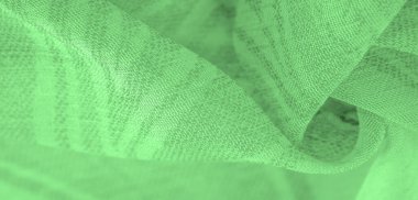 ipek Cambric - çok ince şeffaf yumuşak paralı kumaş, yeşil sihirli nane dokusu, arka plan, desen, his