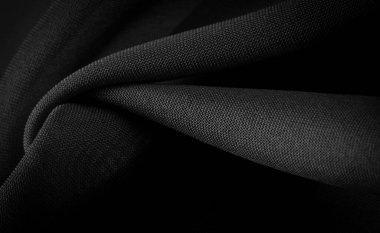 Doku, arkaplan, desen, saten siyah genellikle parlak bir yüzeye ve donuk bir sırta sahip, saten dokuma dört ya da daha fazla dolgu ipliği ile karakterize edilir.,