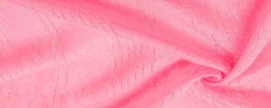 Doku, arkaplan, desen, kumaş kırmızı ahududu, beyaz çizgili şerit, tasarımcı kumaşı