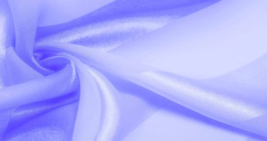 Doku, arkaplan, metalik parıltılı mavi ipek çizgili kumaş. Eğer kötü bir ruh halin varsa, bu kumaş onu eşi görülmemiş yüksekliklere taşıyacaktır. Projeniz başarılı olacak..