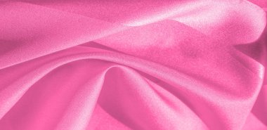 doku, arkaplan, desen, pembe ipek kumaş. Bu ipek inanılmaz derecede zarif. Bundan elde edilen projeler uzun süre devam edecek ve hala oldukça iyi durumda olacak..