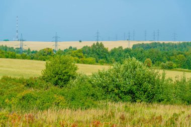 Gün ışığında güzel manzaranın resimsel görüntüsü