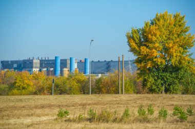 Gün ışığında güzel manzaranın resimsel görüntüsü