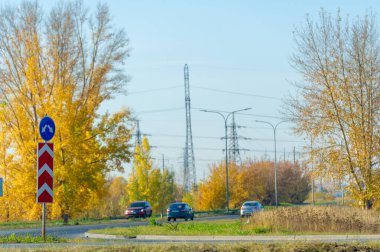 Gün ışığında güzel manzaranın resimsel görüntüsü