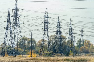 Gün ışığında güzel manzaranın resimsel görüntüsü