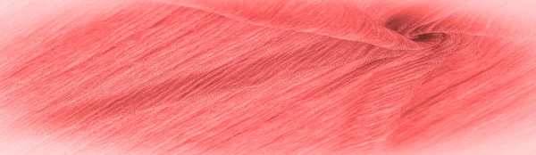 Textura Fundo Padrão Tecido Seda Cor Rosa Cerise Vermelho Com — Fotografia de Stock