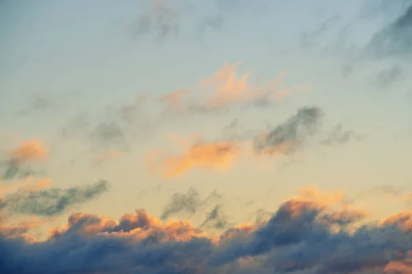 Bellissimo Cielo Nuvoloso Carta Parati Naturale — Foto Stock