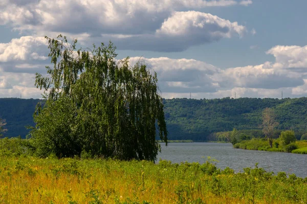 Мальовничий Вид Красивий Пейзаж Денне Світло — стокове фото