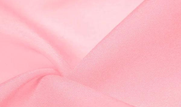 Textura Fondo Pink Silk Dupioni Duppioni Dupion Trata Tejido Seda — Foto de Stock