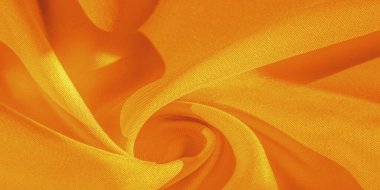 Limon sarısı ipek kumaş, pürüzsüz saten kumaş. Doku, arkaplan, desen