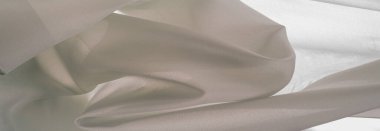 Pamuk ve ipeğin kombinasyonunda çelik yumuşak krem ipeği, açık renk krem rengi arka plan desenli, sepia bej. Arkaplan dokusu