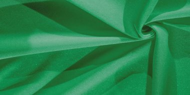 Doku, arkaplan, ipek kumaş, yeşil kadın şalı projeleriniz için uygun, duvar kâğıdı kartları tasarımı