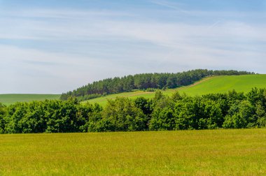 Gün ışığında güzel manzaranın resimsel görüntüsü