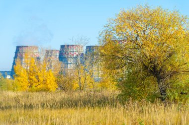 Gün ışığında güzel manzaranın resimsel görüntüsü