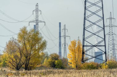 Gün ışığında güzel manzaranın resimsel görüntüsü