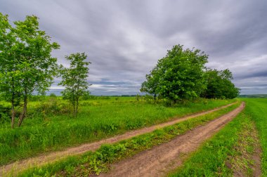 Gün ışığında güzel manzaranın resimsel görüntüsü