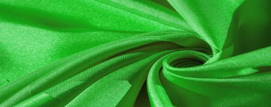 Doku, arka plan, desen, ipek kumaş, orman yeşili. Fotoğraf, iç tasarım, moda tasarımcısı taklidi, pazarlama, mimari, eskiz düzeni ve arkadaş çevresi için tasarlandı.