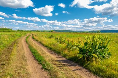 Gün ışığında güzel manzaranın resimsel görüntüsü