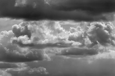 Doku, arkaplan, tasarım, siyah ve beyaz bulutlar 