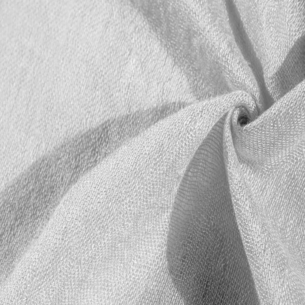 Blanco Negro Material Gris Esta Seda Excepcionalmente Suave Suave Con — Foto de Stock