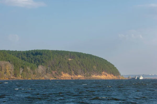 Schilderachtig Uitzicht Het Herfstlandschap Bij Daglicht — Stockfoto