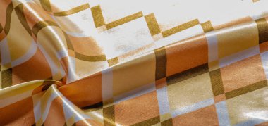 doku arkaplan deseni. Geometrik şekilli ipek kumaş kare şeklinde. Bu rakamlar metinleri göz alıcı hale getirmeye yardımcı olur. Projelerinizi benzersiz kılmak için kendiniz keyfi formlar oluşturun.