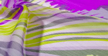 Renkli dantelli ipek kumaş. Sarı-mavi ve gri-mavi gözlükler. Tasarımlarınız, aksanlarınız, duvar kağıtlarınız, posterleriniz ve kartpostallarınız için mükemmel. Doku. Geçmişi. şablon.